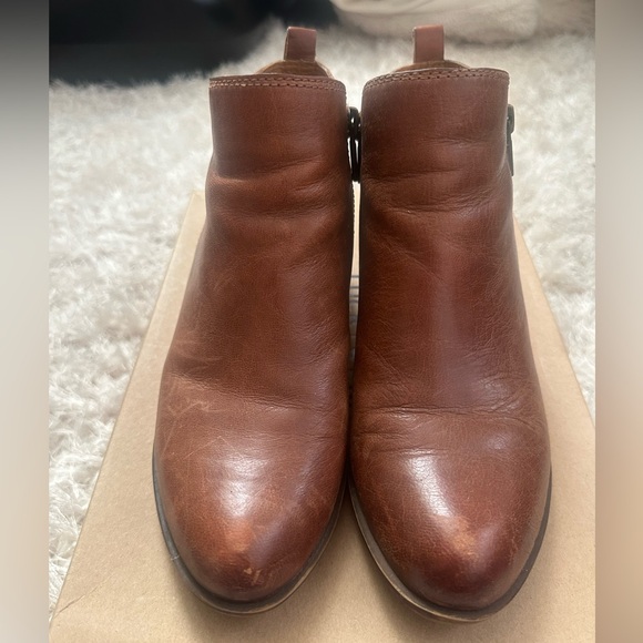 Lucky Brand Basel Bootie Size 7.5 - Picture 8 of 12